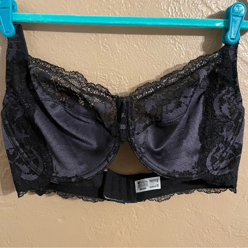 Wacoal Lace Affair Unmolded Underwire Cup US 38D